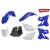 Kit Plastice Polisport Yamaha YZ125/250 02-14 Albastru/alb