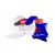 Kit Plastice Polisport Yamaha YZ125/250 06-14 Albastru/alb