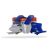 Kit Plastice Polisport Yamaha YZF 250/450 06-09 Albastru/alb