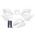 Kit Plastice Ufo Husqvarna TE/FE 24- OE