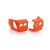 Kit Protecție Furcă Acerbis KTM/Husqv./Gasgas/Sherco Portocaliu