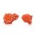 Kit Protectii Motor X-Power Acerbis KTM/Husqv.2t 250/300 20-22 Portocaliu