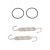 Kit Rezonator Arc/o-ring 4MX KTM 98-23