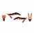 Kit Stickere Blackbird KTM 24-
