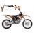 Kit Stickere Blackbird KTM 13-16