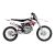 Kit Stickere Blackbird Cu Husă șa KTM EXC 19-23 White/Purple/Pink