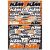 Kit Stickere Blackbird KTM Logo