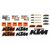 Kit Stickere KTM 5 Coli