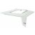 Laterale Rezervor Polisport Beta RR 2T/4T 20 -22 Alb