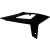 Laterale Rezervor Polisport Beta RR 2T/4T 20 -22 Negru