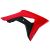 Laterale Rezervor Polisport Honda CRF 250 18 -21 CRF 450 17 -20 Negru/roșu