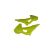 Laterale Rezervor Polisport Husqvarna 20-22 Verde Fluo