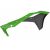 Laterale Rezervor Polisport Kawasaki KX250 17-19 Verde/negru