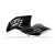 Laterale Rezervor Polisport KTM 08-11 Negru