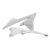 Laterale Rezervor Polisport Yamaha YZF/WRF 250/450 14-19 Alb
