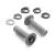Mansoane KTM/Husqvarna/Gas Gas Lock-On Gri Soft 2024 Cu Gaura