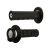 Manșoane Lock-on Odi 2t/4t Negru