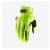 Mănuși 1OO% Cognito Yellow Fluo/Black