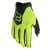 Mănuși Fox Pawtector Yellow Fluo