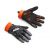 Mănuși KTM RACETECH Black/Orange