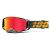 Ochelari Armega Falcon5 Black/Gold Hiper Red Mirror