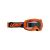 Ochelari Leatt Vizion 2.5 Orange Clear 90 VLT