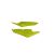 Panouri Laterale Partea Jos Polisport Husqvarna 20-21 Verde Fluo