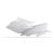 Panouri Laterale Polisport Honda CRF 450 02-04 Alb