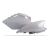 Panouri Laterale Polisport Honda CRF 450 05-06 Alb