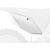 Panouri Laterale Polisport Honda CRF 450 17-19 CRF 250 19 Alb