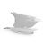 Panouri Laterale Polisport Kawasaki KX85/100 14-19 Alb