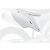 Panouri Laterale Polisport Kawasaki KXF450 16-18 KXF250 17-19 Alb