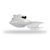 Panouri Laterale Polisport Yamaha WRF250/450 08-14 Alb