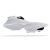 Panouri Laterale Polisport Yamaha YZF 250/450 06-09 Alb/negru