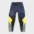 Pantaloni Copii Husqvarna Railed Yellow/Gray