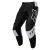 Pantaloni Fox 180 Lux Black/White