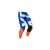 Pantaloni Fox Rkane Orange/Blue
