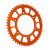 Pinion Spate Aluminiu Enduro Expert KTM/Husqv./Gasgas Portocaliu