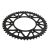 Pinion Spate Aluminiu JT SPROCKETS KTM/Husqv./Gasgas Negru