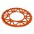 Pinion Spate Aluminiu JT SPROCKETS KTM/Husqv./Gasgas Portocaliu