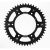 Pinion Spate Oțel-aluminiu Supersprox KTM/Husqv./Gasgas Negru