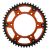 Pinion Spate Oțel-aluminiu Supersprox KTM/Husqv./Gasgas Portocaliu