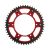 Pinion Spate Oțel-aluminiu Supersprox KTM/Husqv./Gasgas Roșu