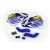 Plastice Handguard Cycra Probend Factory Albastru