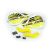 Plastice Handguard Cycra Probend Factory Galben