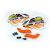 Plastice Handguard Cycra Probend Factory Portocaliu
