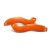 Plastice Laterale Handguard Cycra Ultra Probend CRM/HCM Portocaliu