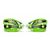 Plastice Handguard Cycra Ultra Probend CRM/HCM Verde