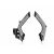 Protecție Cadru Xgrip Acerbis Husqvarna TC/FC 19-22 Negru-gri