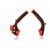 Protecție Cadru Xgrip Acerbis KTM 17-19 Portocaliu Fluo-negru